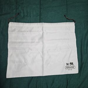 Coach Ivory Dustbag